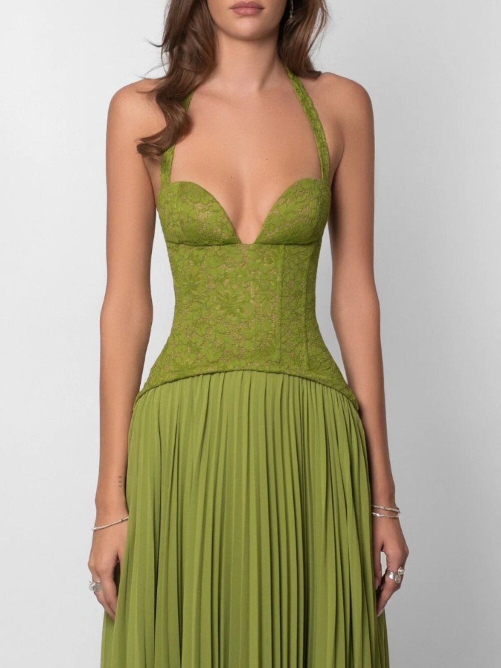 FENITY Size S Green Women Dress - Picture 2 of 13